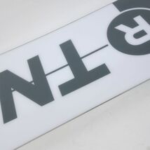 116【未開封】FNTC TNT(R) ホワイト 157 23/24モデル スノーボード/板のみ_画像8