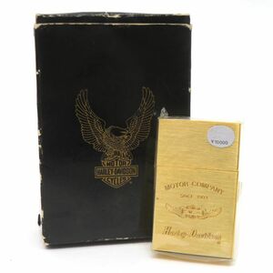 165【未使用】ZIPPO ジッポー Harley Davidson ハーレーダビッドソン 1932 Replica ハーレー レプリカ オイルライター