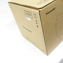 106【未使用】Panasonic パナソニック Bistro 可変圧力IHジャー炊飯器 1.8L(1升)炊き SR-V18BA-K ブラック_画像8