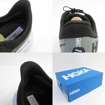 154s HOKA ホカオネオネ KAWANA カワナ ランニングシューズ 1123163 US11D 29cm 箱有 ※中古美品_画像9