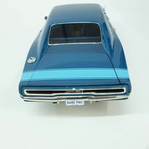 074 auto world AMERICAN MUSCLE 1/18スケール 1970 Dodge Charger ダッジ チャージャー R/T SE ミニカー　※中古_画像5