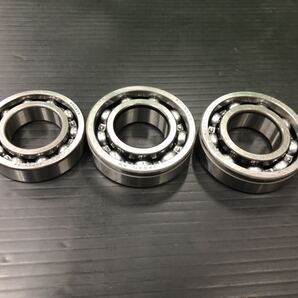 送料無料 新品 KH250 KH400 350SS 250SS 400SS ミッション ベアリング 3個セット マッハ エンジン ミッション マッハ ミッション OHに