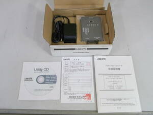 LINEEYE SI-60 インターフェースコンバータ LAN=RS-232C Dsub25 管理番号：RH-967