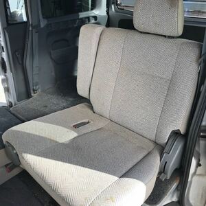  Heisei era 13 year Mitsubishi u61w Town Box rear passenger's seat side dirty seats equipped 