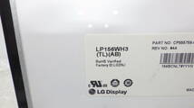 新入荷　LG　15.6インチ液晶パネル　LP156WH3(TL)(AB) 1366*768　40ピン　光沢　ドット抜けあり　中古動作品　⑫_画像4