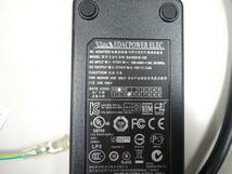 複数在庫　EDAC ACアダプター　EA10521E-120 12V 3.5A　42W　電源ケーブル付き　WACOM DTU‐2231AAなど用　中古動作品　_画像2