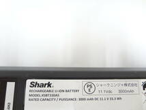 複数在庫　Shark　EVOPOWER SYSTEM CS200J CS301j CS401J CS501J等 用 バッテリー XSBT330AS 11.1V 33.3Wh 未テストジャンク品　_画像3