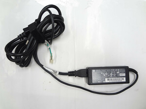  last hp AC adapter PPP009D 19.5V 3.33A Mickey cable attaching used operation goods ②