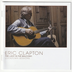 USED CD エリック・クラプトン レディ・イン・ザ・バルコニー ERIC CLAPTON The LADY IN The BALCONY: LOCKDOWN SESSIONS 