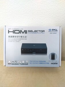 ４ポートＨＤＭＩセレクター HDMI-SW0401