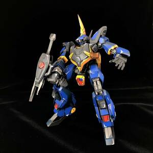 HG バーザム イラスト風模型 アニメ塗り 完成品　塗装済み リペイント ガンプラ 1/144