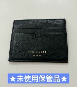 ★未使用保管品★ Ted Baker カードケース テッドベイカー★革★現状品★