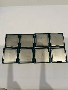 ★激安発送★CPU Intel Core i3-4150/4枚★4160-/4130/3220/3240/★8枚セット★現状品