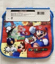 即決★新品　スーパーマリオ　ポケットタオル3枚組　ミニタオル　プチタオル　ハンカチ　SUPER MARIO 　幼稚園　保育園　男の子用　任天堂_画像4