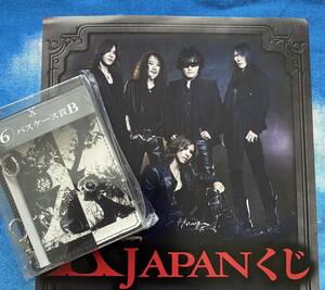 即決★新品　X　JAPAN　くじ　第二弾　⑥パスケース賞　B　X-JAPAN エックス　YOSHIKI 一番くじ ICカードケース　定期入れ　公式