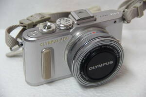 OLYMPUS オリンパス デジカメ OLYMPUS PEN E-PL8 Model No.IM001 M.ZUIKO DIGITAL 14-42mm 1:3,5-5,6 送料無料