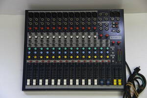 Soundcraft EPM12 アナログミキサー 電源コード付属