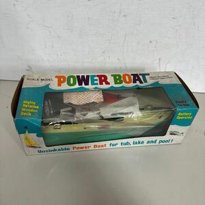 パワーボート　POWER BOAT レトロ　プラモデル　完成品　アウトボート　NO.3 ユニオンのモーターボート　シリーズ　吹屋