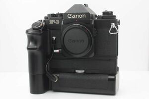 キャノン Canon New F-1 + AE MOTOR DRIVE FN + HIGH POWER Ni-Cd PACK FN #53