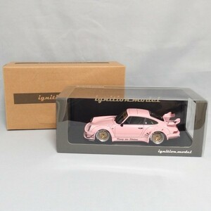 極美品★ignition model IG2475 1/18 PORSCHE RWB 930 Pink RESIN MODEL ミニカー ポルシェ ピンク イグニッションモデル★