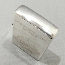 ★ZIPPO COMMEMORATIVE EDITION 60th ANNIVERSARY STERLING 1991 筆記体 旧字体 旧ロゴ ライター スターリング ヴィンテージ ジッポー★_画像6