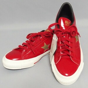  unused *CONVERSE ONE STAR WAJIMA OX RED 26.5cm sneakers one Star wheel island red Converse *