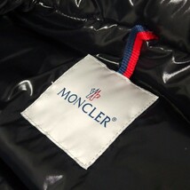 美品★Moncler Ghany Down Vest Black 1A525 レディース ガニー ダウンベスト 黒 モンクレール★_画像5