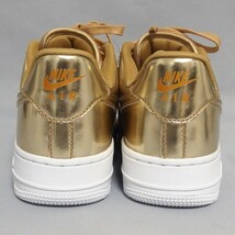 未使用★NIKE WMNS AIR FORCE 1 SP CQ6566-700 METALLIC GOLD/CLUB GOLD-WHITE スニーカー ゴールド ウィメンズ エアフォース1 ナイキ★_画像4