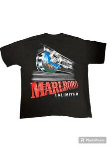 マルボロ トレイン XL Marlboro unlimited railroad 90s vintage ヴィンテージ ビンテージ ポケット Ｔシャツ