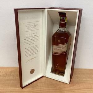 0100■　JOHNNIE WALKER EXPLORERS CLUB COLLECTION THE ROYAL ROUTE 1000ml/40% エクスプローラー クラブ コレクション 箱入