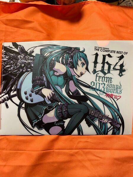 初音ミク クリアホルダー 非売品