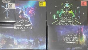 ボードゲーム　ロードオブラグナロク　Lords of Ragnarok KS版(サンドロップ版)