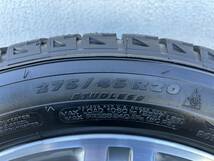 AMG４本セット　美品 W166 GLE ML GL 275/45/R20 8.5J +52　2018年製造 ミシュラン LATITUDE_画像7