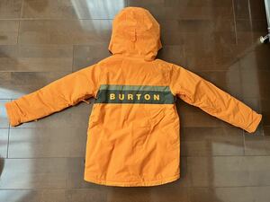 バートン　キッズ　ジャケット　Mサイズ140〜147センチ　1シーズン使用　Burton