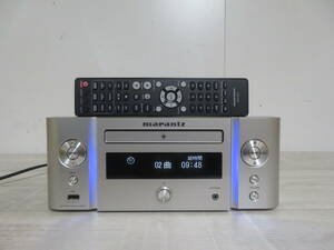 美品! マランツ marantz ネットワークCDレシーバー M-CR611 2016年製 リモコン/電源コード付き 非喫煙環境です 追加画像有り 