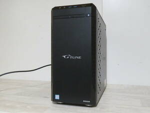 Mouse G-TUNE NEXTGEAR NG-im610SA6 ゲーミングPC CORE i7-9700 現状品 非喫煙環境です 追加画像有り 