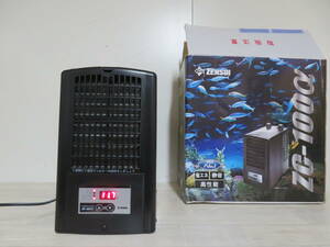 ZENSUI ゼンスイ ZC-100a 水槽クーラー 元箱付き 