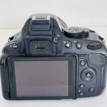 【Nikon/ニコン】D5100 デジタル 一眼レフ カメラ レンズ 18-55mm 1:3.5-5.6G ジャンク ブラック/黒 ★8233_画像4