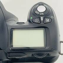 【Nikon/ニコン】D50 デジタル 一眼レフ カメラ 黒/ブラック ボディ★8473_画像6