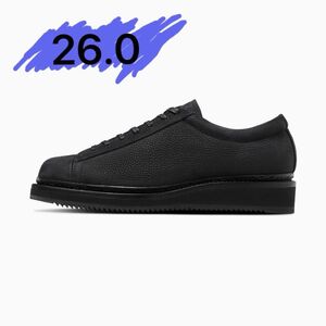 REGAL Shoe & Co. × Converse AllStar Coupe J PRM 2 OX "Black" 26.0