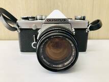 OLYMPUS/オリンパス/OM-1/レンズ/OM-SYSTEM G.ZUIKO AUTO-S 1:1.4 f=50mm/一眼レフフィルムカメラ/ストラップ付_画像2