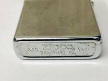 ZIPPO/ジッポライター/Robert D.Galey/ロバート・D・ギャレー/ZIPPO社/2代目社長/メッセージ/サイン刻印//着火未確認/コレクション_画像5