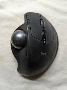 [中古、電源入りません、ワンオーナー新品購入、送料無料]Logicool(ロジクール) ロジクール ワイヤレスマウス トラックボール 無線 MX ERGO