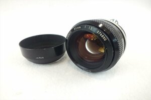 ☆ Nikon ニコン レンズ NIKKOR 55mm 1.2 現状品 中古 231207R6138