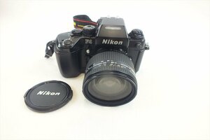 ☆ Nikon ニコン F4 フィルム一眼レフ 24-120mm 1:3.5-5.6 D 中古現状品 231207R6121