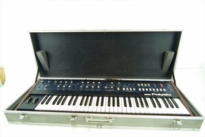 ☆ KORG コルグ Polysix シンセサイザー 中古 現状品 231202K6746