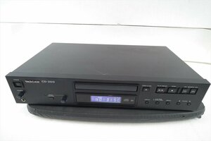 ☆ TASCAM タスカム CD-200 CDプレーヤー 音出し確認済 中古 240107R6022