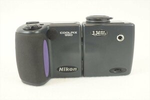 ☆ Nikon ニコン COOLPIX 990 デジタルカメラ 8-24mm 2.5-4 中古現状品 240102K6140A