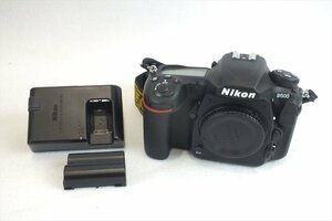 ☆ Nikon ニコン D500 デジタル一眼レフ シャッター切れOK 中古 @ 240107B9806