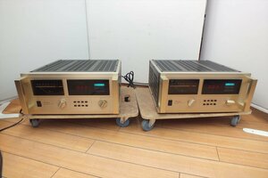 ☆ Accuphase アキュフェーズ M-100 モノラルパワーアンプ 中古 現状品 240102K6098